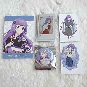 アイカツ プレミアム スミレ セット 予約販売】アイカツ！シリーズChibiぬいぐるみ プレミアムレア